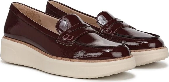 LifeStride Women's Chelsea Loafer Black Patent 9.5 M - Image 3