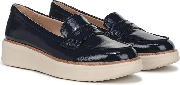 LifeStride Women's Chelsea Loafer Black Patent 9.5 M - Image 5