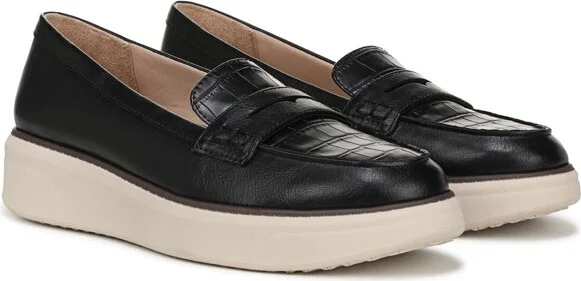 LifeStride Women's Chelsea Loafer Black Patent 9.5 M - Image 6