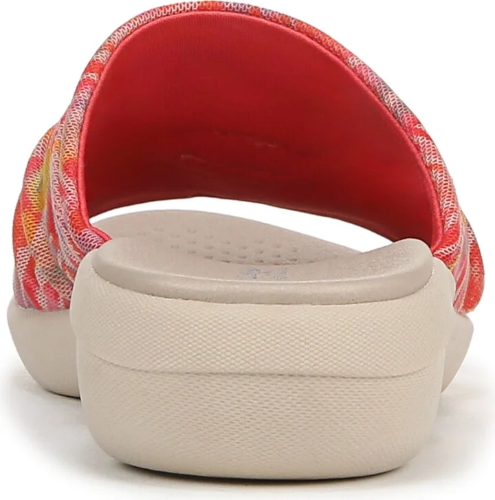 LifeStride Women's Cherish Washable Peep Toe Slide Sandals - Image 3
