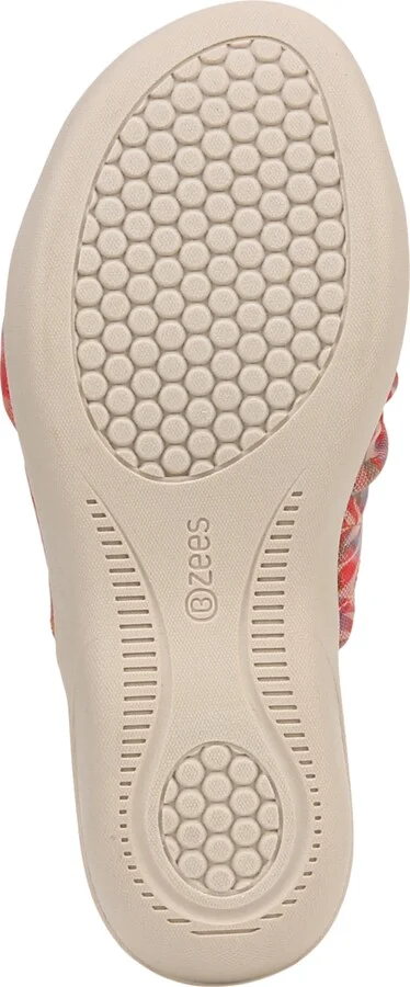 LifeStride Women's Cherish Washable Peep Toe Slide Sandals - Image 5