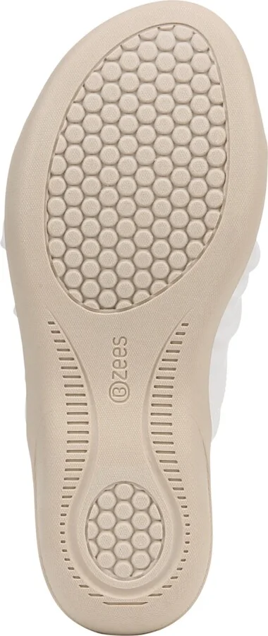 LifeStride Women's Cherish Washable Peep Toe Slide Sandals - Image 9