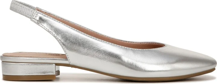 LifeStride Women's Claire Square Toe Slingback Flats - Image 2