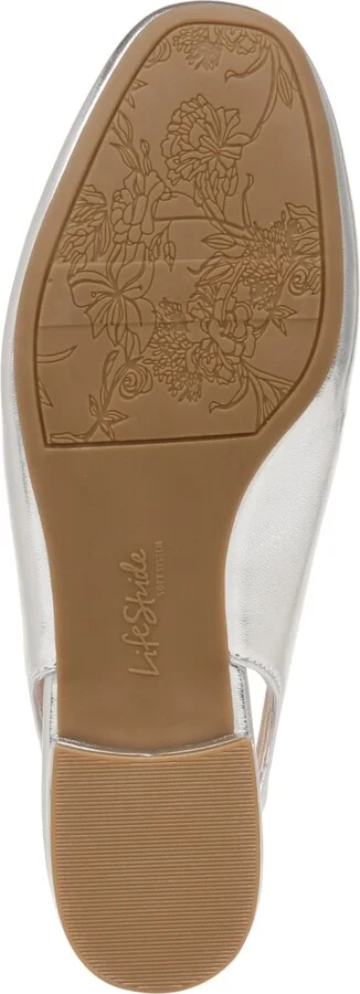 LifeStride Women's Claire Square Toe Slingback Flats - Image 5