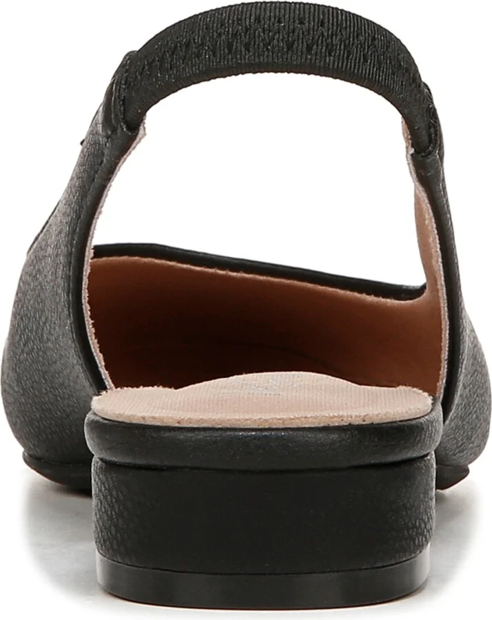 LifeStride Women's Claire Square Toe Slingback Flats - Image 7