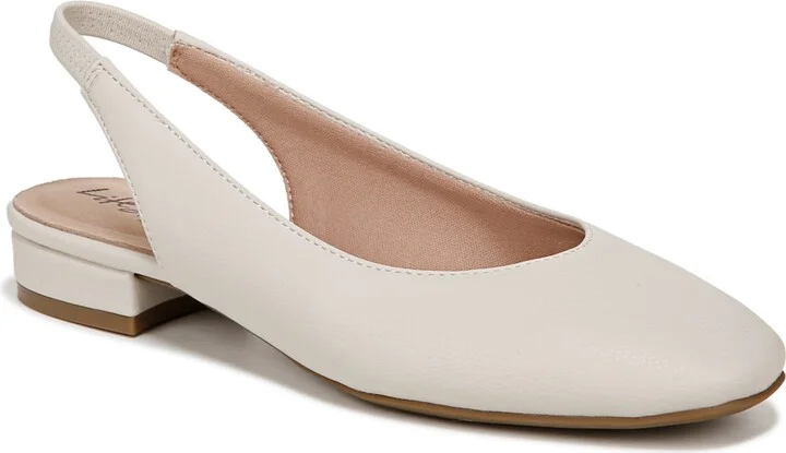 Bone White Faux Leather