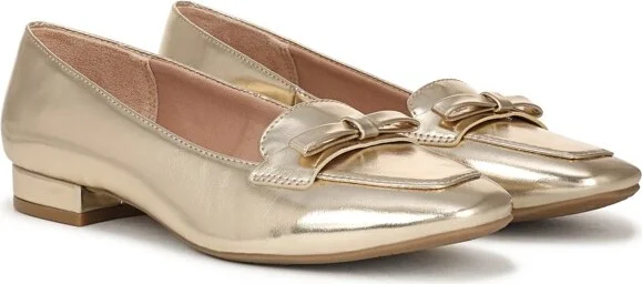 LifeStride Women's Claudine Ballet Flat Beige Multi Houndstooth 7.5 M - Image 3