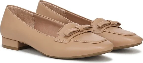 LifeStride Women's Claudine Ballet Flat Beige Multi Houndstooth 7.5 M - Image 6