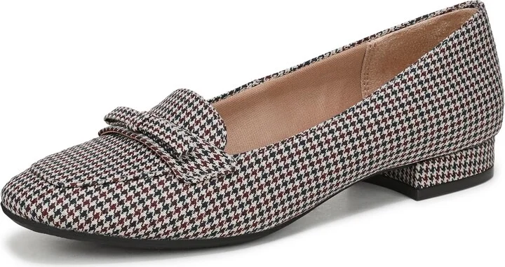 Beige Multi Houndstooth
