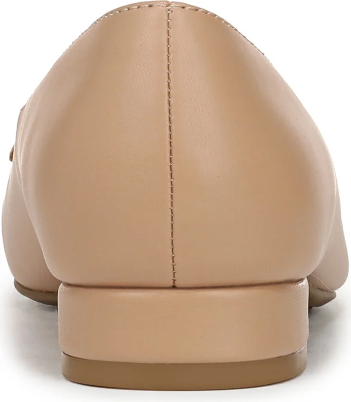 LifeStride Women's Claudine Square Toe Block Heel Ballerina Flats - Image 3