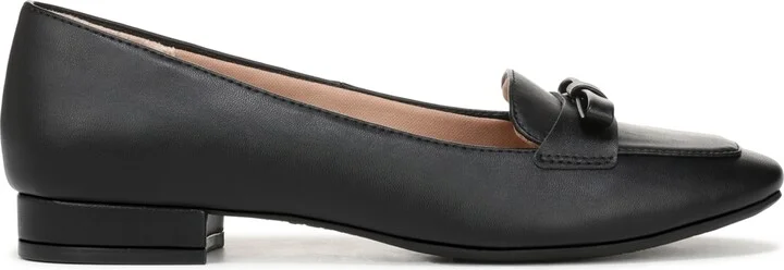 LifeStride Women's Claudine Square Toe Block Heel Ballerina Flats - Image 6