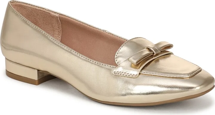 Gold Faux Leather