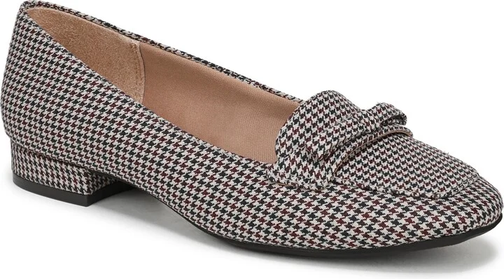 Beige Multi Houndstooth Fabric