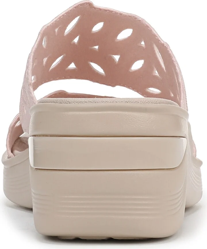 LifeStride Women's Delight Washable Slide Wedge Sandals - Image 7