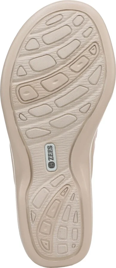 LifeStride Women's Delight Washable Slide Wedge Sandals - Image 9