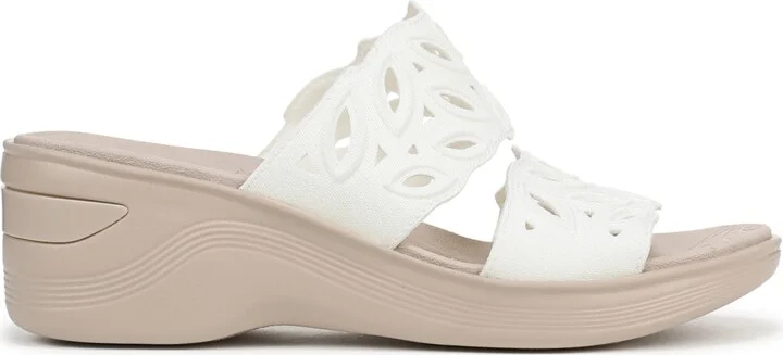 LifeStride Women's Delight Washable Slide Wedge Sandals - Image 10