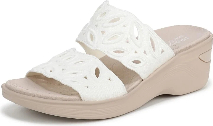 Bright White Shimmer