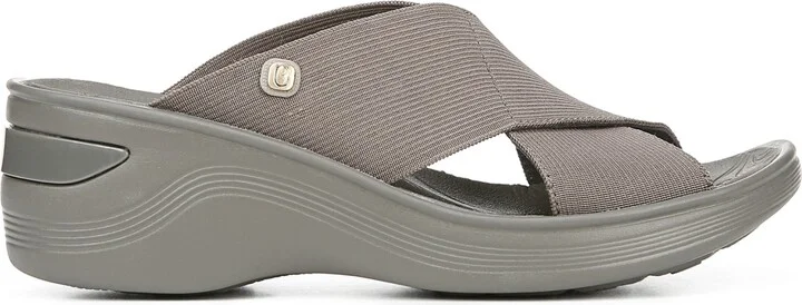 LifeStride Women's Desire Washable Slide Wedge Sandals - Image 2