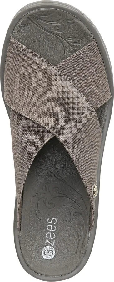 LifeStride Women's Desire Washable Slide Wedge Sandals - Image 4