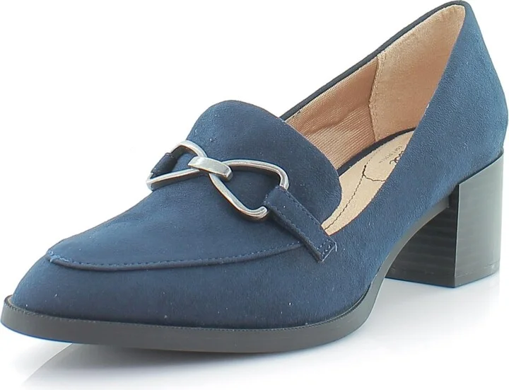 Lux Navy Fabric