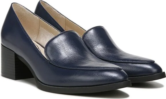 LifeStride Women's Devyn Loafer Navy 7.5 W - Image 2