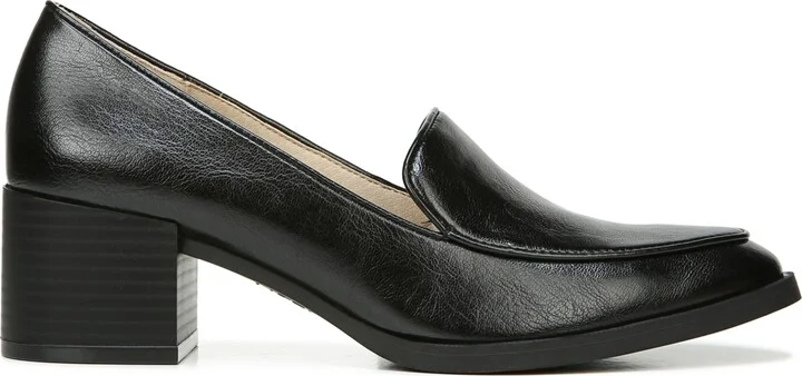 LifeStride Women's Devyn Slip On Block Heel Loafers - Image 2
