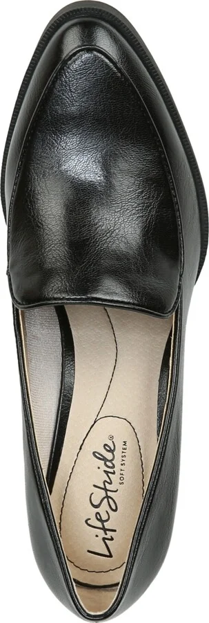 LifeStride Women's Devyn Slip On Block Heel Loafers - Image 4