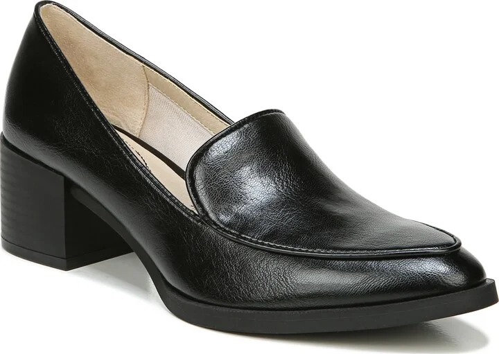 Black Faux Leather