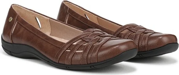 LifeStride Women's Diverse Ballet Flat Black 9 M - Image 3