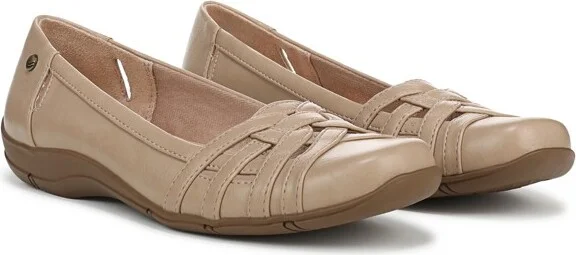 LifeStride Women's Diverse Ballet Flat Black 9 M - Image 4