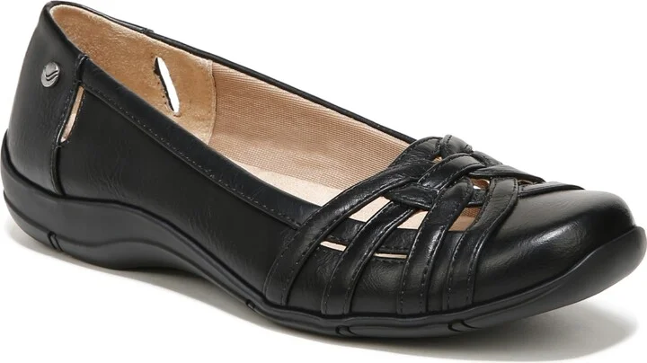 Black Faux Leather