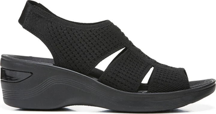 LifeStride Women's Double Up Washable Wedge Slingbacks - Image 2
