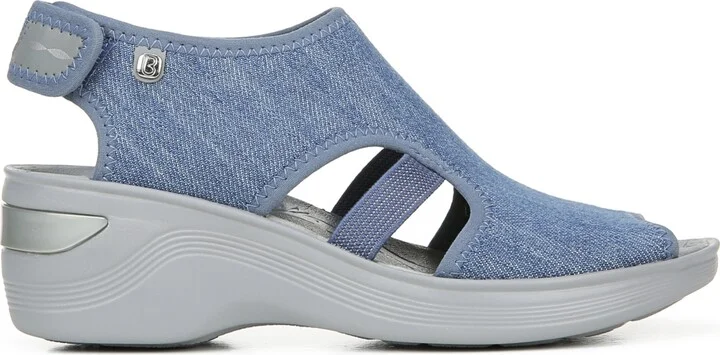 LifeStride Women's Dream Washable Wedge Sandals - Image 2