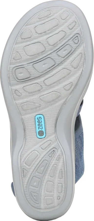 LifeStride Women's Dream Washable Wedge Sandals - Image 5