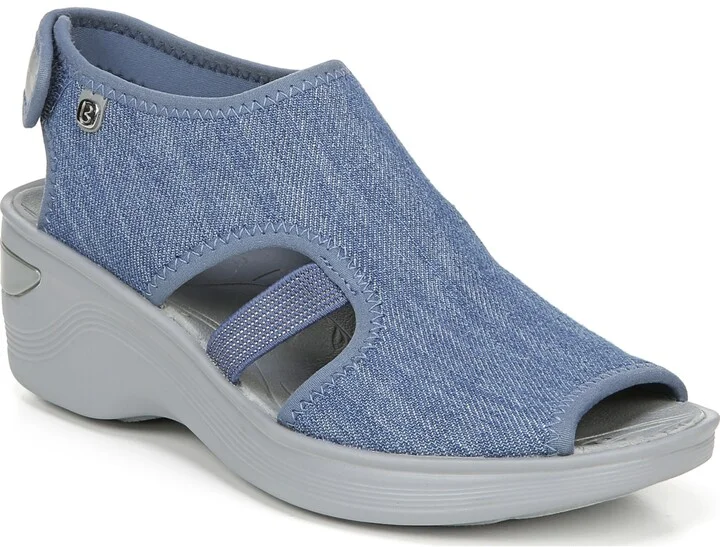 LifeStride Women's Dream Washable Wedge Sandals