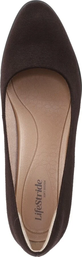 LifeStride Women's Elevate Block Heel Dress Pumps - Image 4