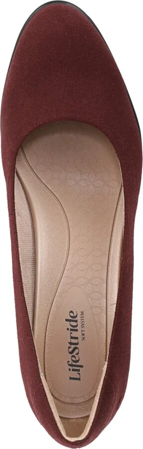 LifeStride Women's Elevate Block Heel Dress Pumps - Image 8