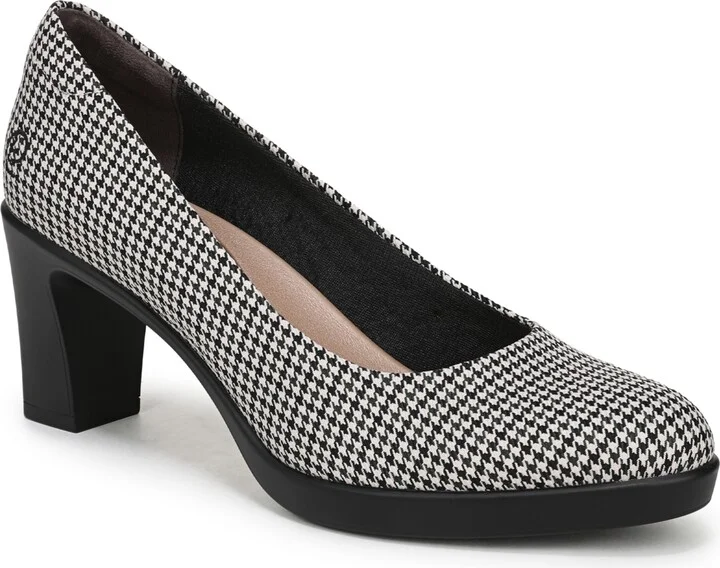Black Houndstooth Fabric