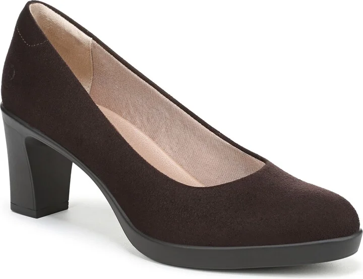LifeStride Women's Elevate Block Heel Dress Pumps