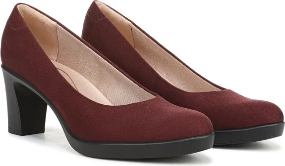 LifeStride Women's Elevate Pump Black 8.5 W - Image 4