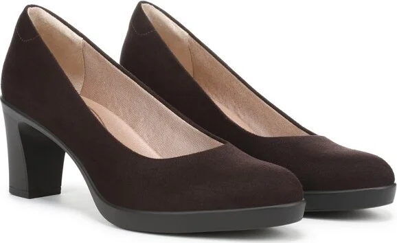 LifeStride Women's Elevate Pump Black 8.5 W - Image 5