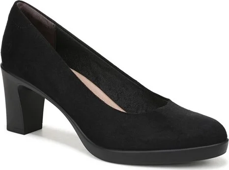 LifeStride Women's Elevate Pump Black 8.5 W