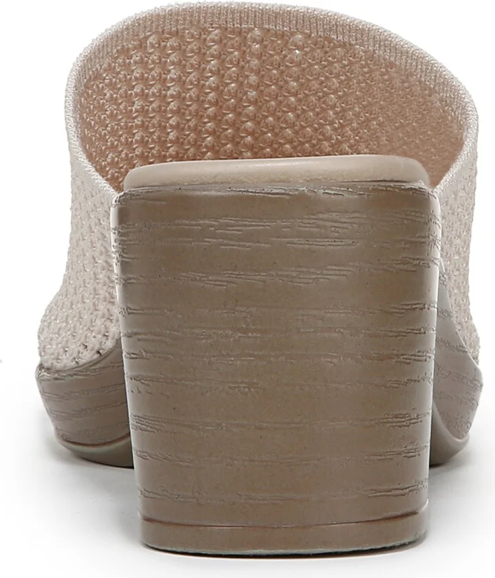 LifeStride Women's Ella Washable Block Heel Slide Sandals - Image 3