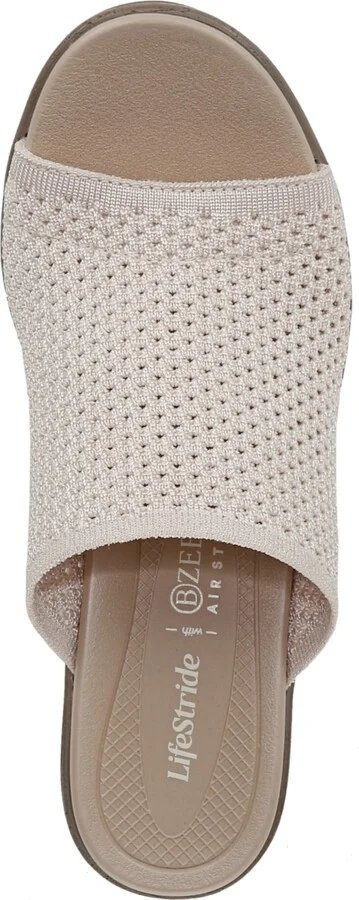 LifeStride Women's Ella Washable Block Heel Slide Sandals - Image 4