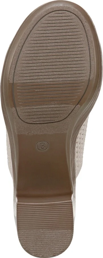 LifeStride Women's Ella Washable Block Heel Slide Sandals - Image 5