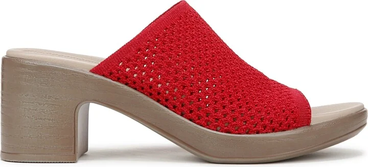 LifeStride Women's Ella Washable Block Heel Slide Sandals - Image 10