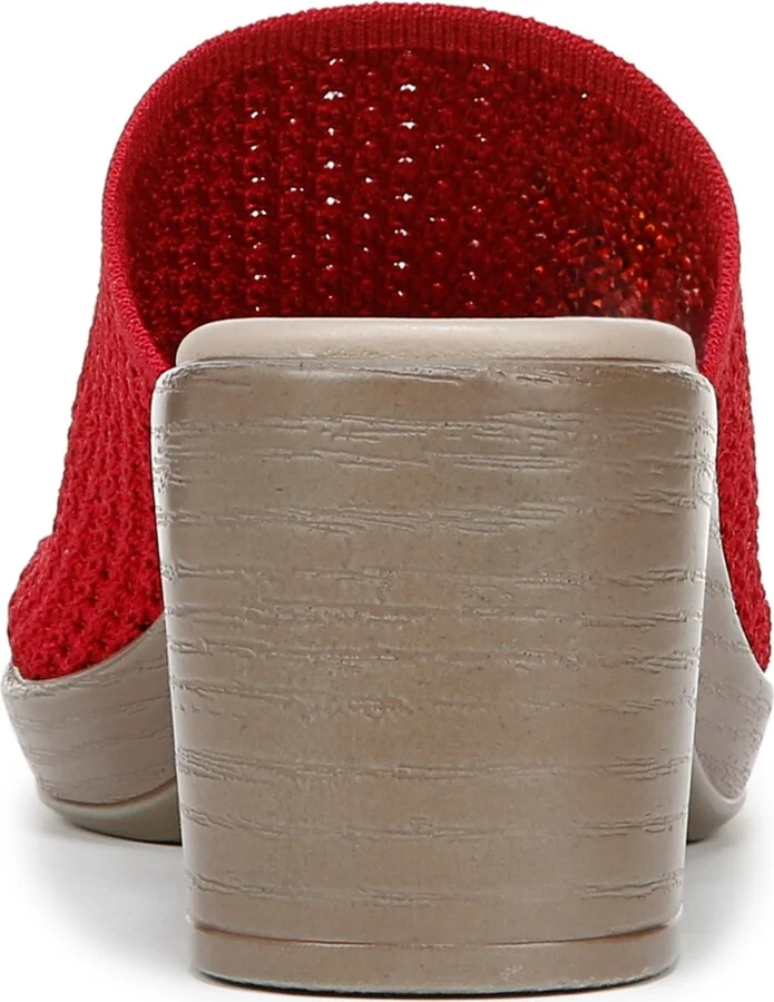 LifeStride Women's Ella Washable Block Heel Slide Sandals - Image 11