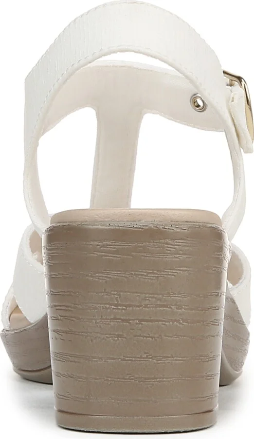 LifeStride Women's Everly Washable Block Heel Strappy Sandals - Image 3