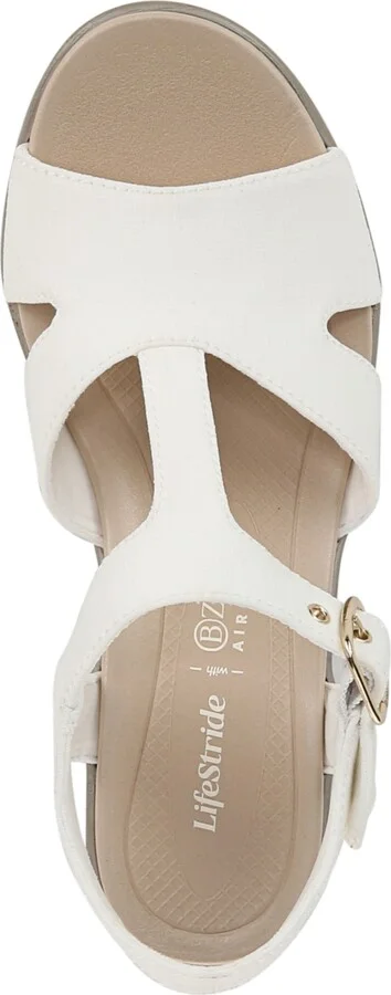 LifeStride Women's Everly Washable Block Heel Strappy Sandals - Image 4