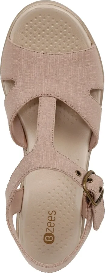 LifeStride Women's Everly Washable Block Heel Strappy Sandals - Image 8